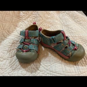 Baby Keen Sandals
